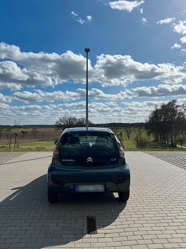Gebraucht Citroën C1 68 PS (50 kW) 2006 Grau Kleinwagen