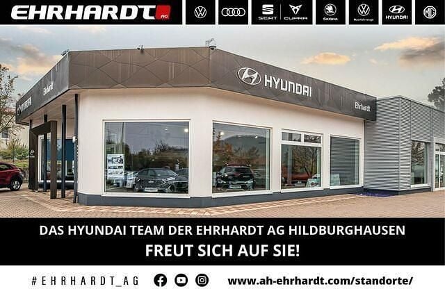 Gebraucht Hyundai Santa Fe Prime 230 PS (169 kW) 2023 Weiß SUV
