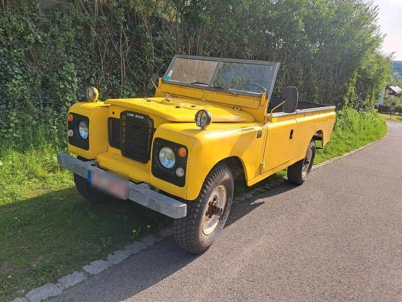 Gelb Gebraucht 1975 Land Rover 3 SUV | 9.500 € - Bild 1/3