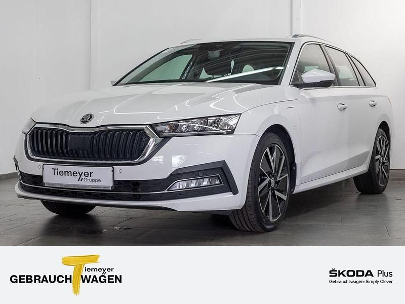 Weiß Gebraucht 2021 Skoda Octavia Style Kombi | 19.350 € (Guter Preis) - Bild 1/4