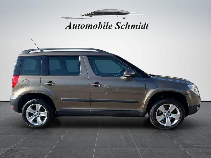 Gebraucht Skoda Yeti Ambition 170 PS (125 kW) 2010 Braun SUV