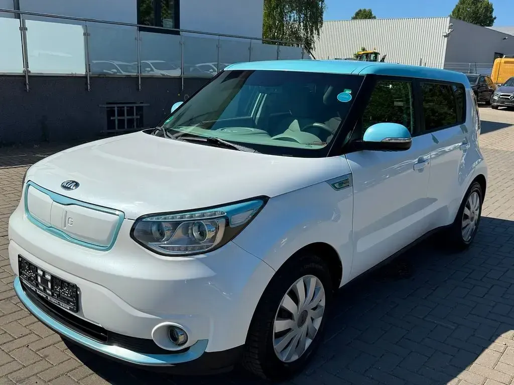 Gebraucht Kia Soul EV Play 80 kW (110 PS) 2017 Weiß SUV