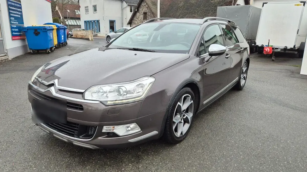 Gebraucht Citroën C5 181 PS (133 kW) 2015 Braun Kombi