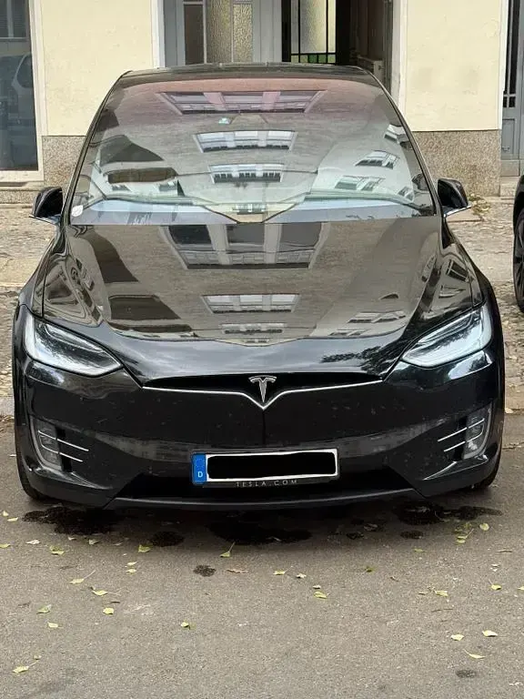 Gebraucht Tesla Model X Performance 584 kW (795 PS) 2019 Schwarz SUV