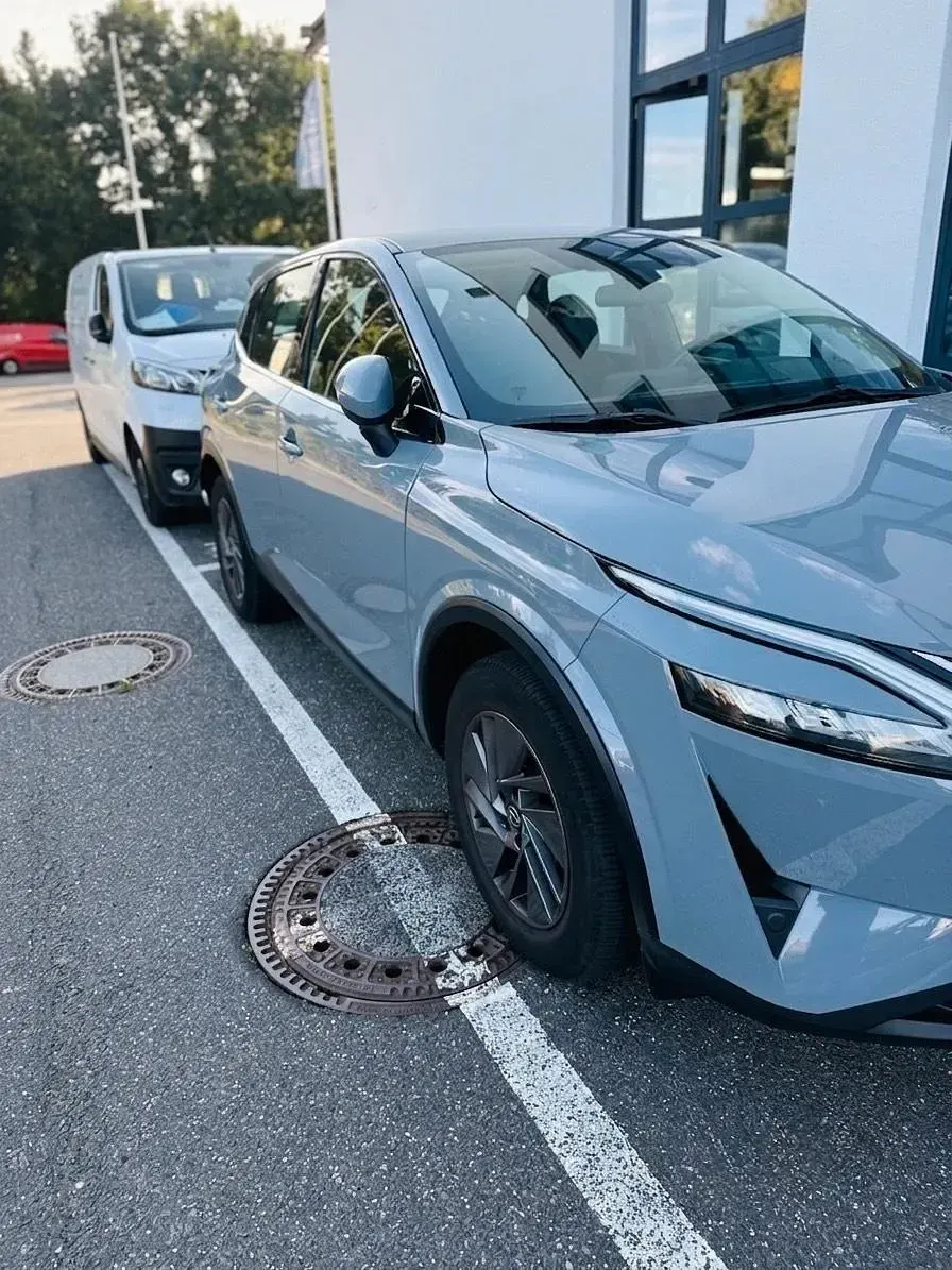 Gebraucht Nissan Qashqai Acenta 158 PS (116 kW) 2021 Grau SUV