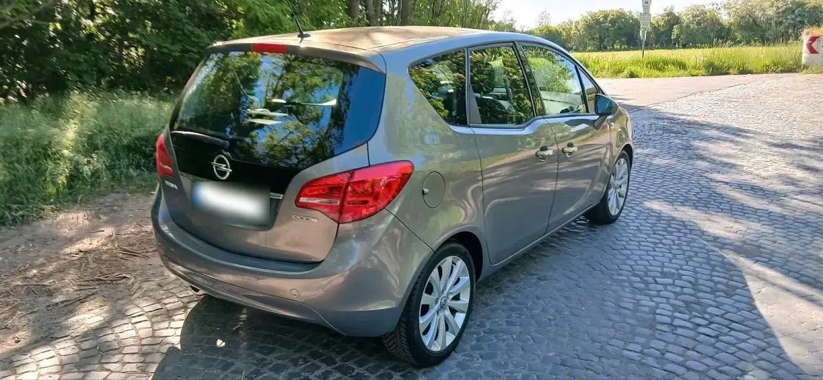 Second-hand Opel Meriva 120 CP (88 kW) 2012 Gri Monovolum