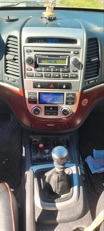 Gebraucht Hyundai Santa Fe 155 PS (114 kW) 2007 Rot SUV