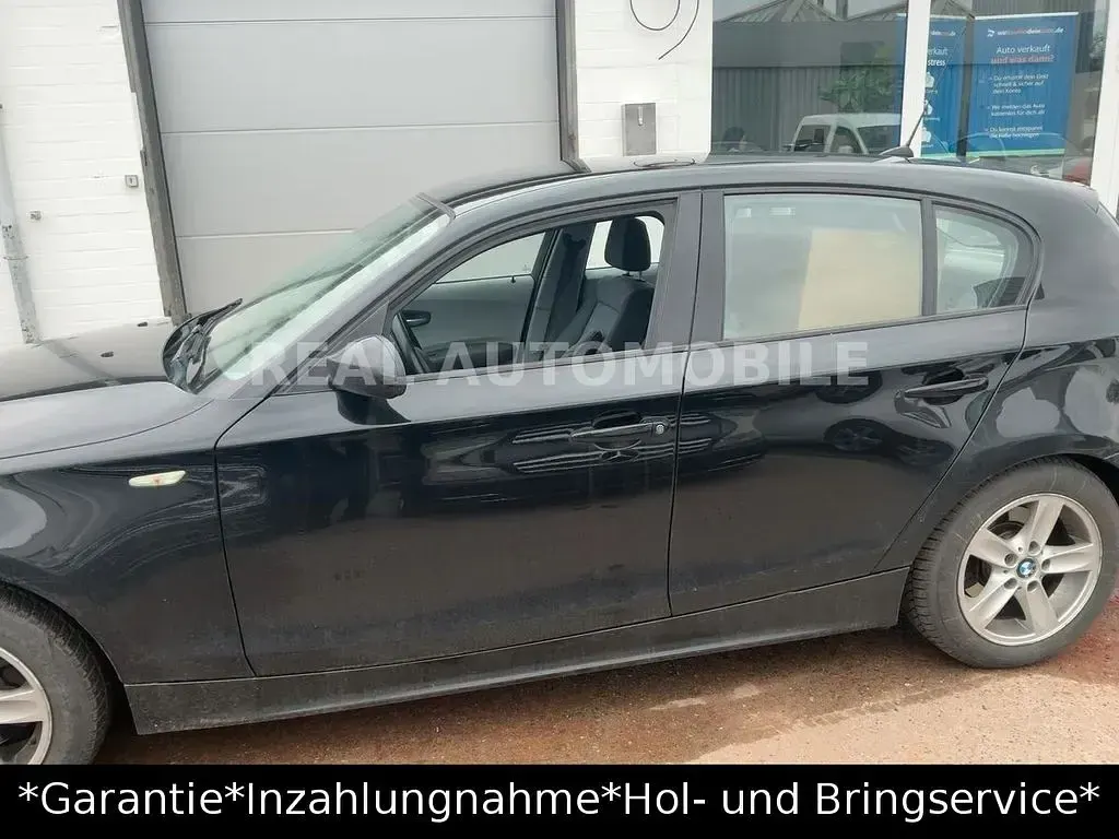 Używany BMW 120 Advantage 150 KM (110 kW) 2006 Czarny Hatchback