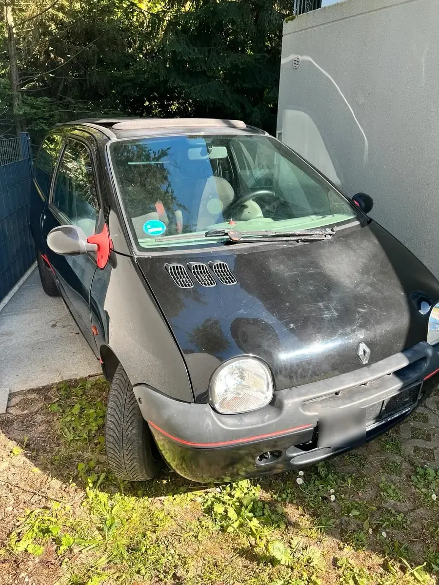 Usata Renault Twingo Expression 60 CV (44 kW) 2002 Nero Utilitaria