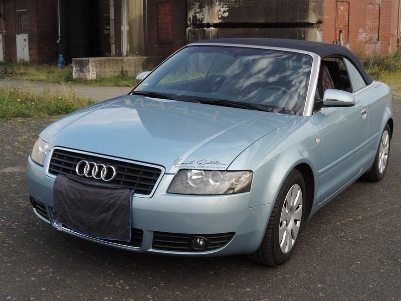 Blau Gebraucht 2005 Audi A4 Cabriolet Cabrio | 4.700 € (Fairer Preis) - Bild 1/4