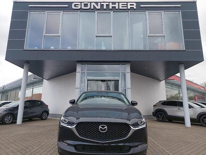 Jet black Neu 2025 Mazda CX-30 Center-Line SUV | 25.980 € - Bild 1/4