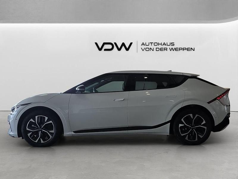 Gebraucht Kia EV6 GT-Line 167 kW (228 PS) 2024 Snow white pearl (weiß) SUV