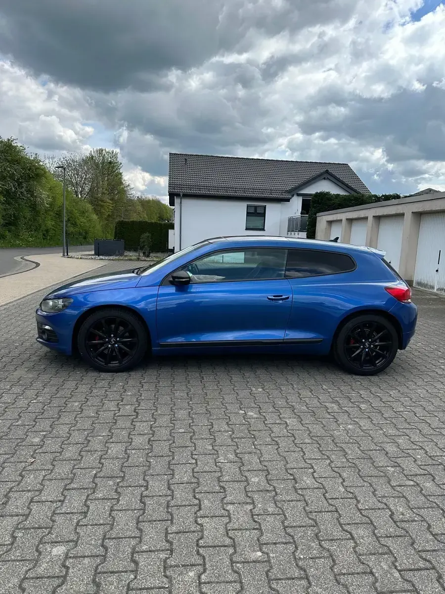 Brugt VW Scirocco 160 HK (117 kW) 2011 Blå Coupe