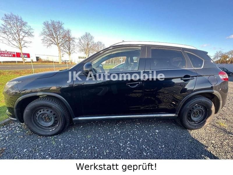 Gebraucht Peugeot 4008 Allure 150 PS (110 kW) 2015 Schwarz SUV