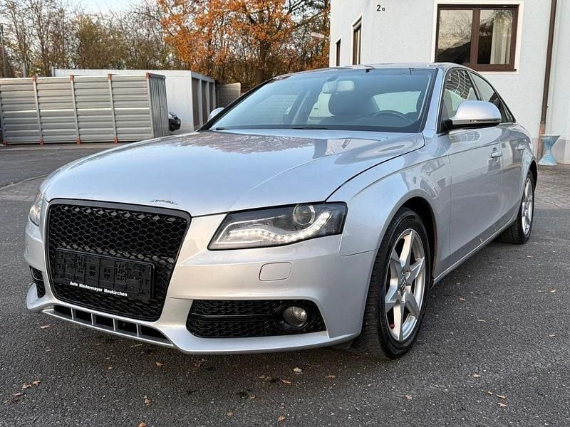 Gebraucht Audi A4 Ambition 160 PS (117 kW) 2009 Silber Limousine