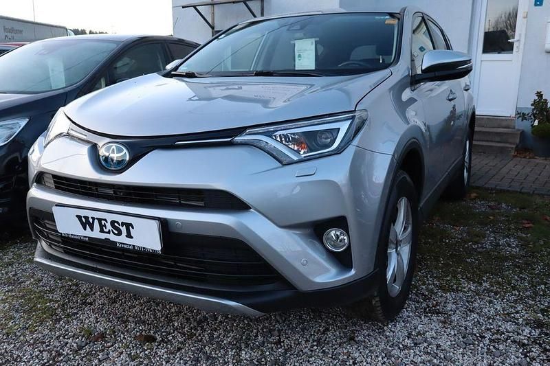 Grau Gebraucht 2017 Toyota RAV4 SUV | 20.990 € (Fairer Preis) - Bild 1/2
