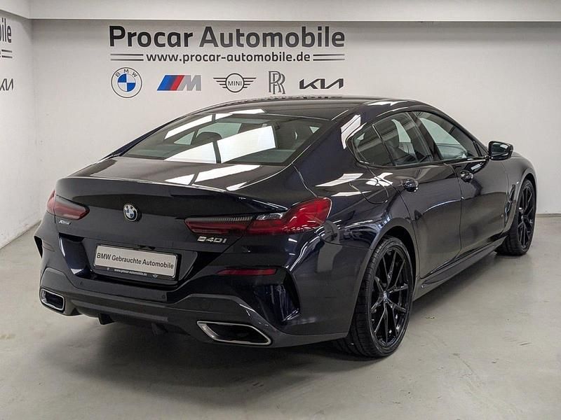 Gebraucht BMW 840 333 PS (244 kW) 2021 Schwarz Coupé
