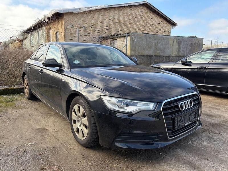Gebraucht Audi A6 S-Line 204 PS (150 kW) 2011 Schwarz Limousine