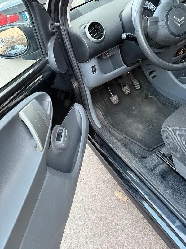 Gebraucht Citroën C1 68 PS (50 kW) 2007 Schwarz Kleinwagen