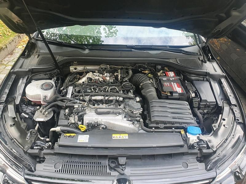 Gebraucht VW Golf VIII 150 PS (110 kW) 2021 Schwarz Kombi