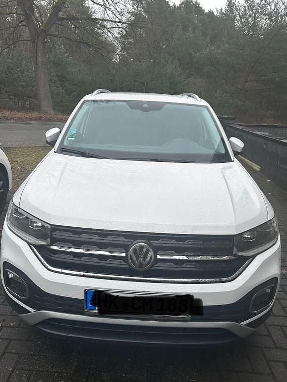 Gebraucht VW T-Cross 116 PS (85 kW) 2020 Weiß SUV