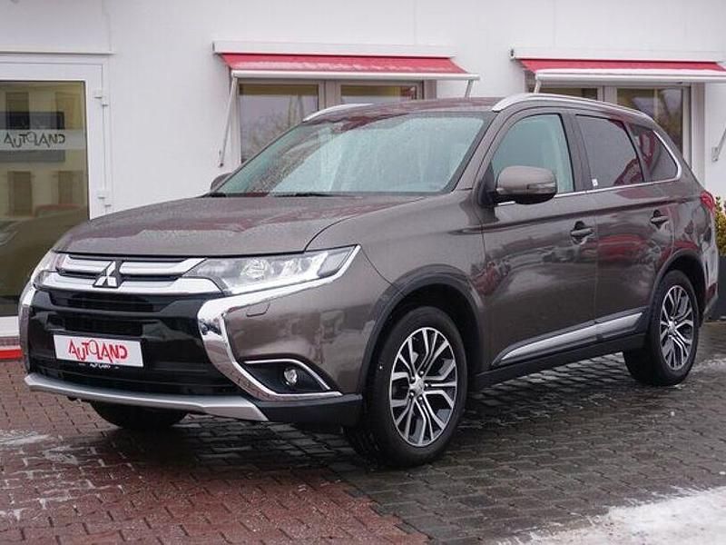 Gebraucht Mitsubishi Outlander 150 PS (110 kW) 2018 Braun SUV