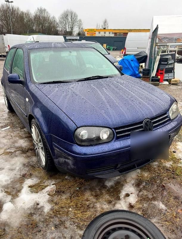 Gebraucht VW Golf IV GTI 194 PS (142 kW) 2002 Blau Kleinwagen