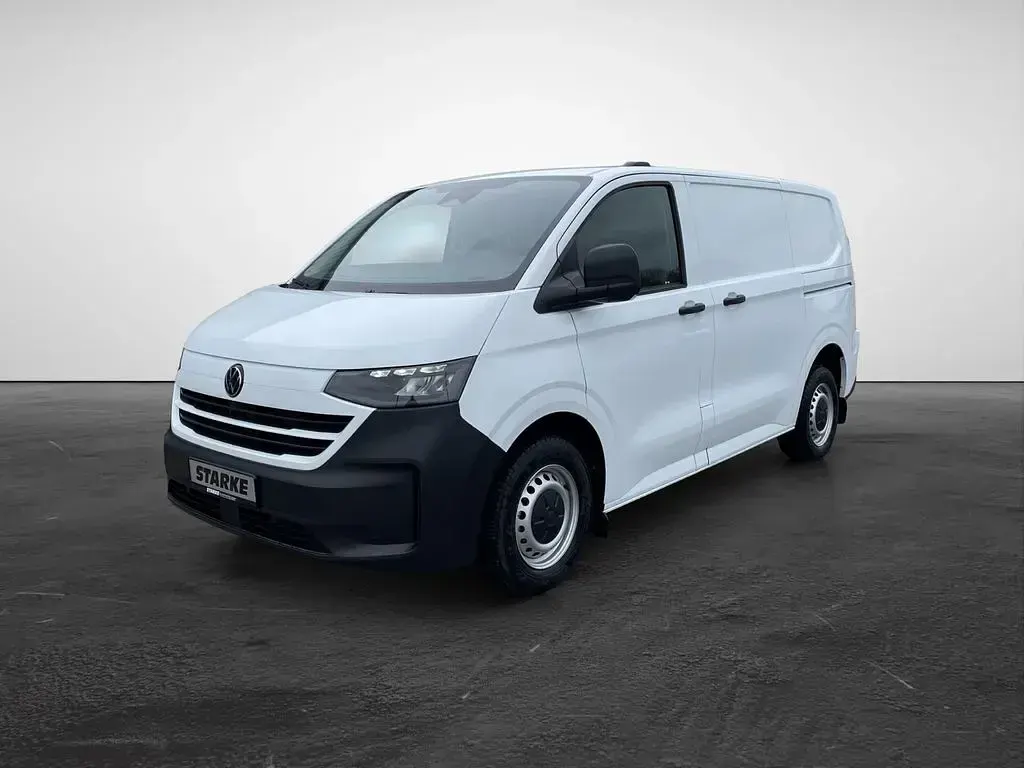 Neu VW Transporter 150 PS (110 kW) 2026 Weiß (clear white) Van