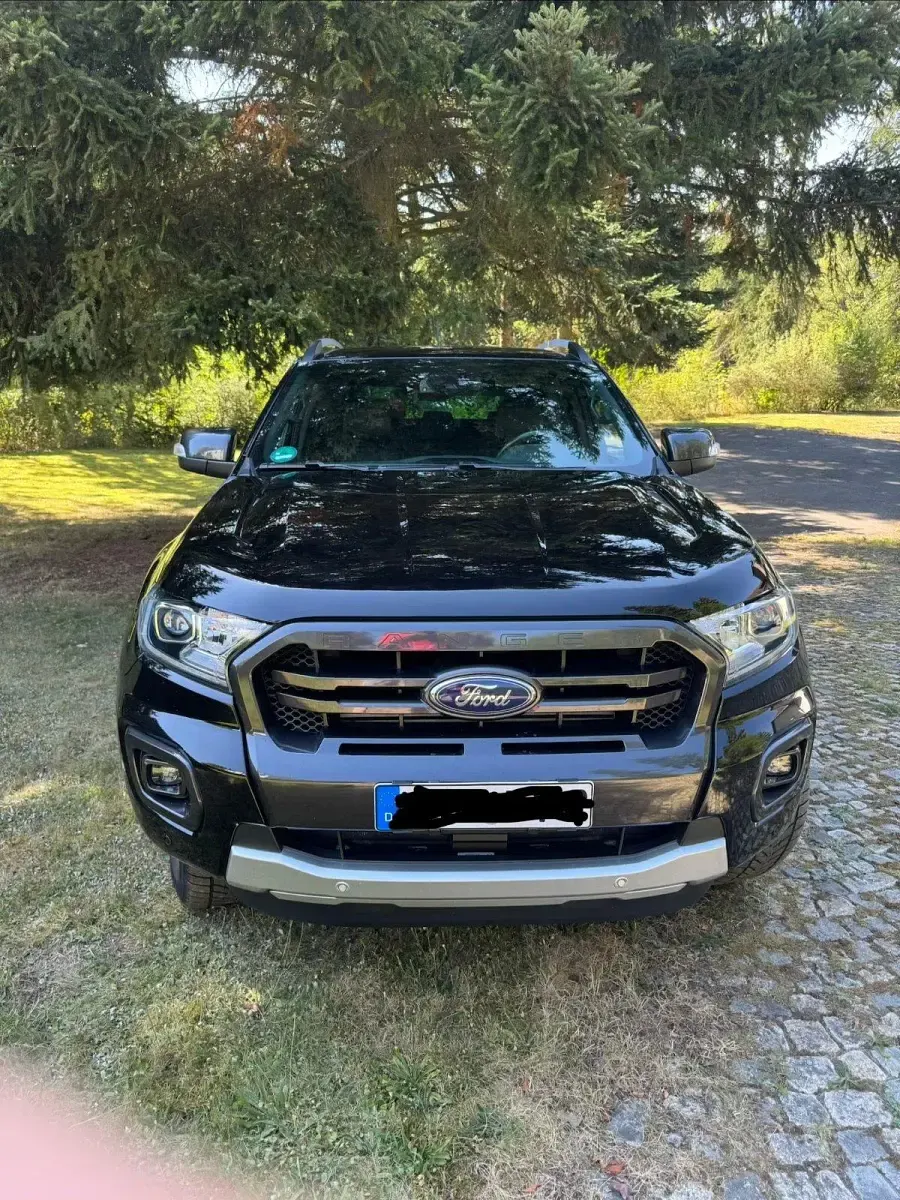 Gebraucht Ford Ranger Wildtrack 213 PS (156 kW) 2022 Schwarz Pickup