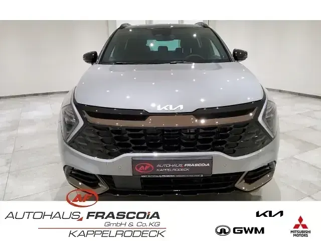 Gebraucht Kia Sportage 215 PS (158 kW) 2025 Pearl black (grau SUV
