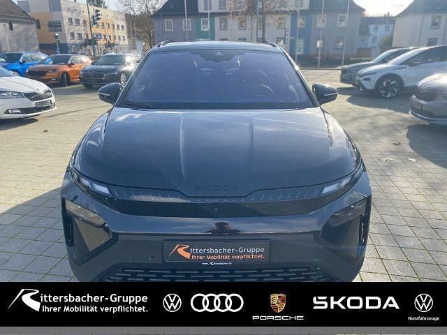 Schwarz Neu 2025 Skoda Elroq SportLine SUV | 49.990 € (Fairer Preis) - Bild 1/4