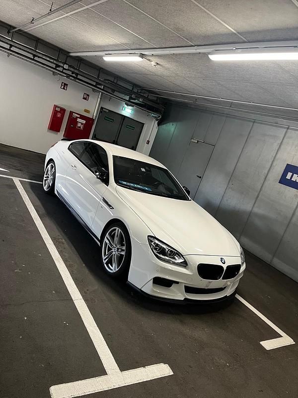 Gebraucht BMW 650 M Performance 449 PS (330 kW) 2014 Weiß Coupé