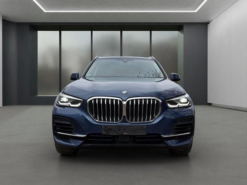 Second-hand BMW X5 286 CP (210 kW) 2022 Albastru SUV