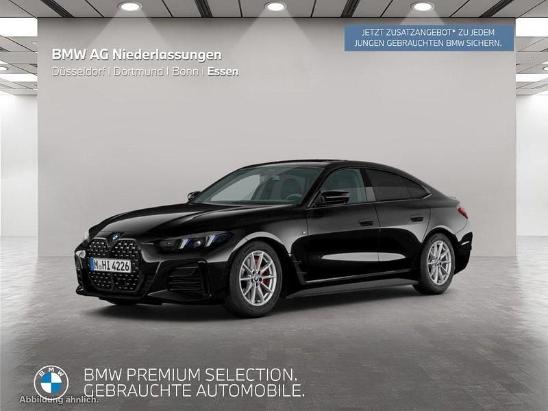 Schwarz Gebraucht 2024 BMW 430 Gran Coupé Comfort Edition Coupé | 54.999 € (Guter Preis) - Bild 1/2
