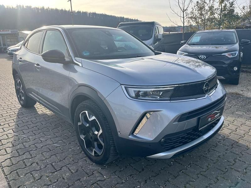 Grau Gebraucht 2021 Opel Mokka Ultimate SUV | 15.800 € (Fairer Preis) - Bild 1/4