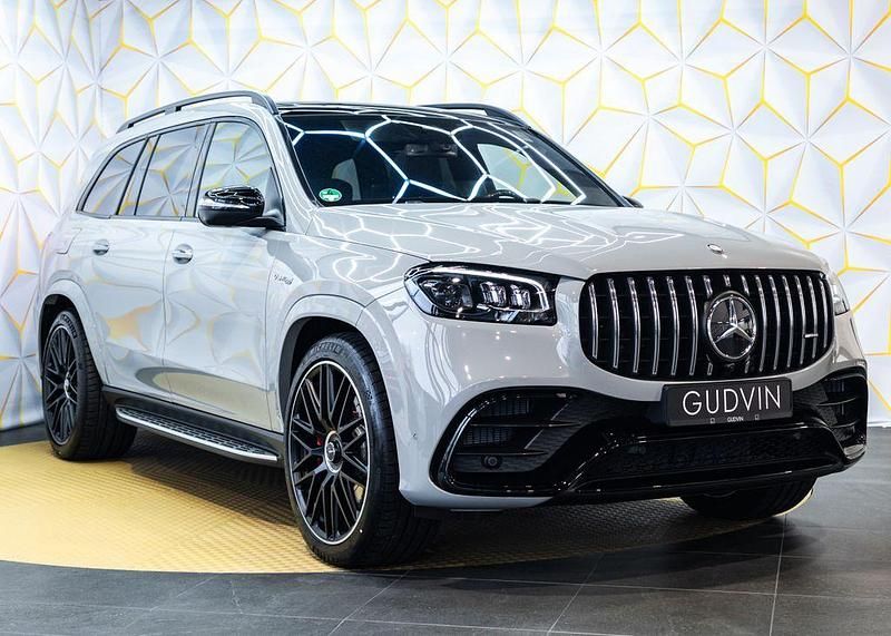 Neu Mercedes GLS63 AMG AMG 612 PS (450 kW) 2026 Grau SUV