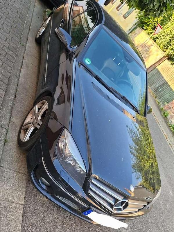 Schwarz Gebraucht 2009 Mercedes CLC180 Kleinwagen | 3.500 € (Fairer Preis) - Bild 1/3