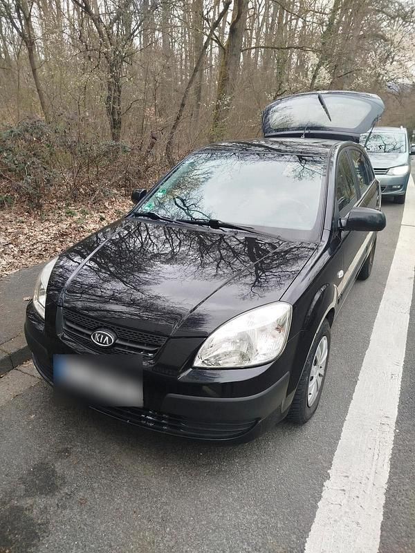 Gebraucht Kia Rio 2008 Kleinwagen