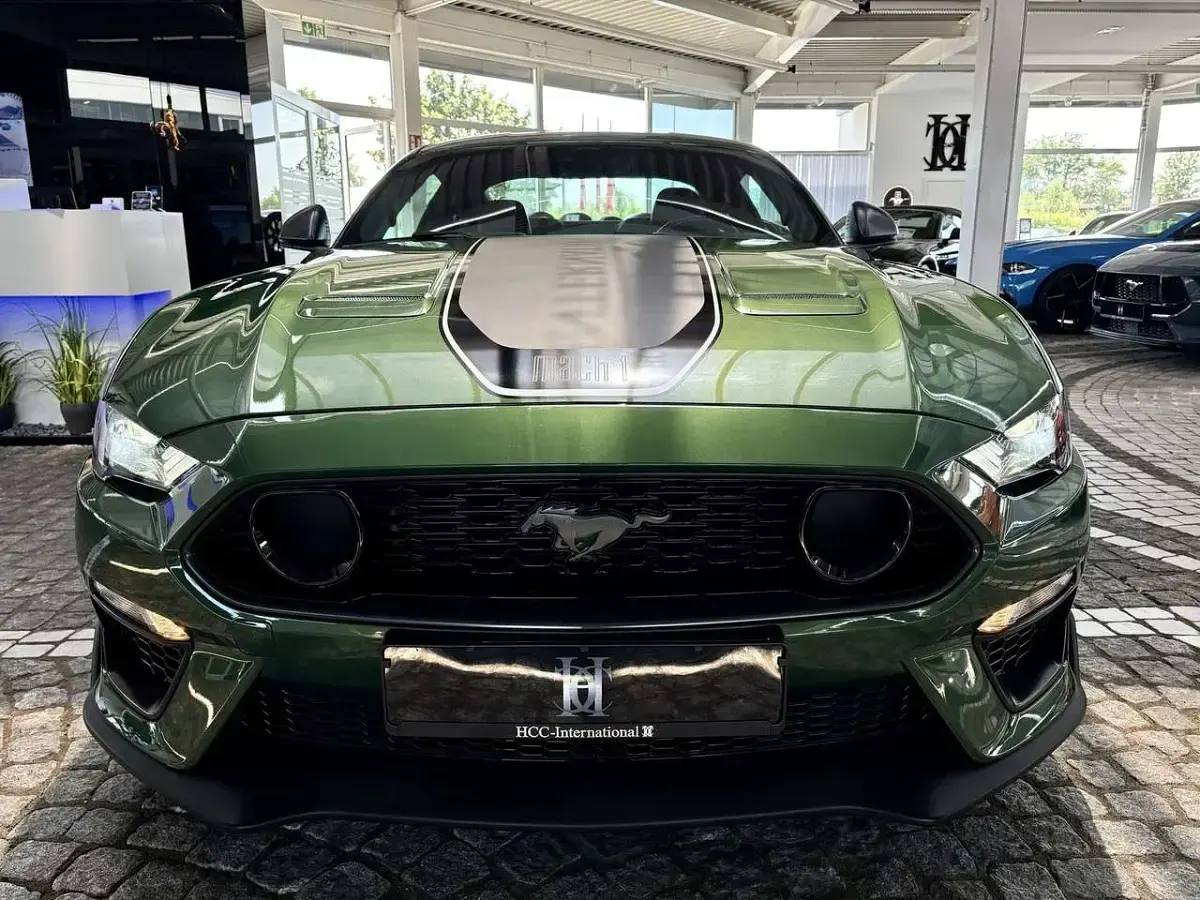 Gebraucht Ford Mustang Mach 1 460 PS (338 kW) 2023 Grün (gruen (eruption green metalli)) Coupé