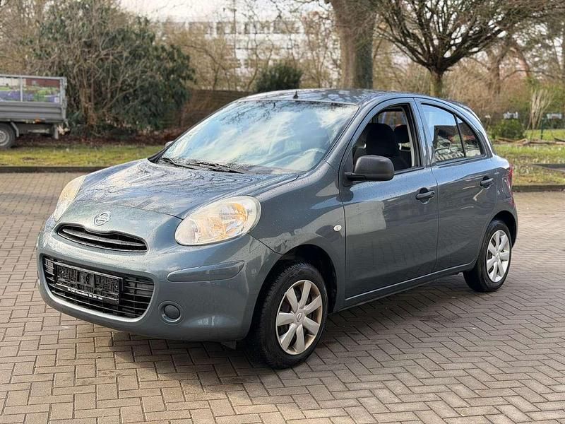 Gebraucht Nissan Micra Visia 80 PS (58 kW) 2012 Tungstene grey (m) Kleinwagen