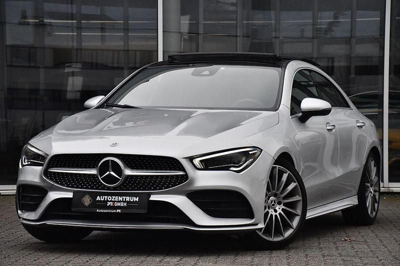 Gebraucht Mercedes CLA200 AMG line 163 PS (119 kW) 2020 Silber Limousine