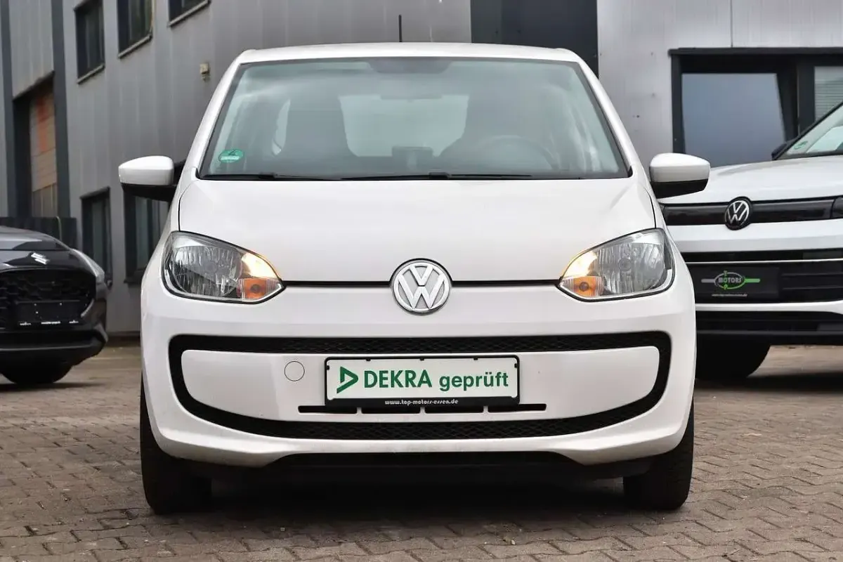 Gebraucht VW up! move up! 75 PS (55 kW) 2014 Weiß Kleinwagen