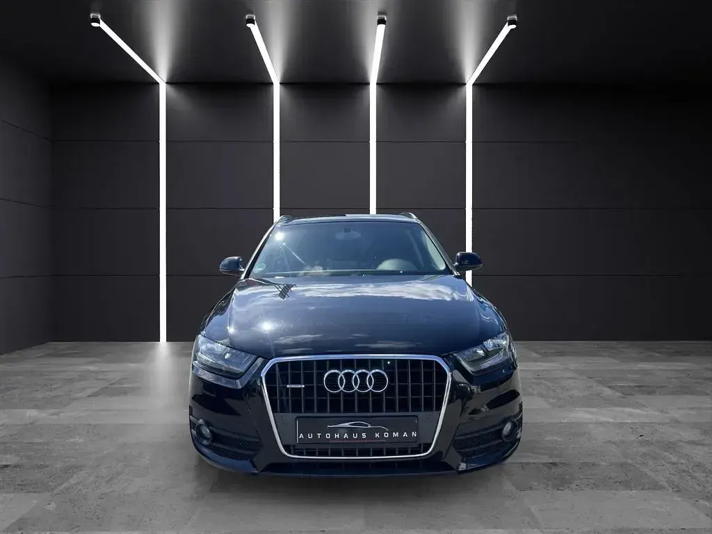 Gebraucht Audi Q3 Sport 170 PS (125 kW) 2013 Schwarz SUV
