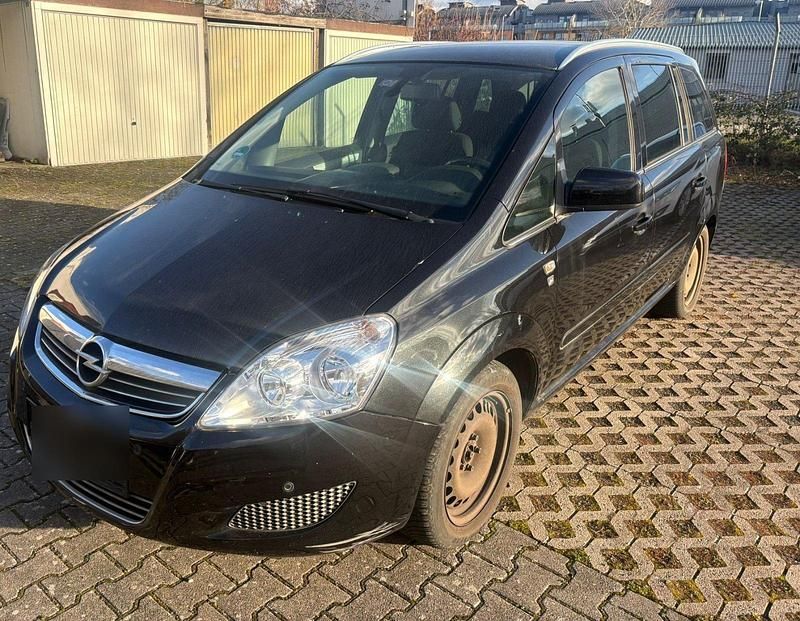 Gebraucht Opel Zafira Edition 140 PS (102 kW) 2010 Schwarz Van / Kleinbus