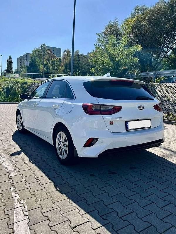 Gebraucht Kia Ceed 99 PS (72 kW) 2019 Weiß Kleinwagen