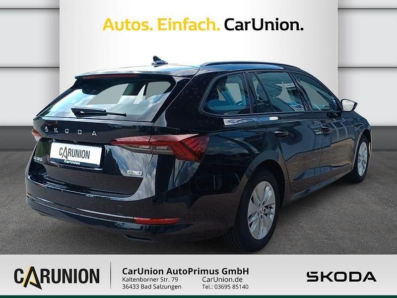 Gebraucht Skoda Octavia Selection 150 PS (110 kW) 2024 Schwarz Kombi