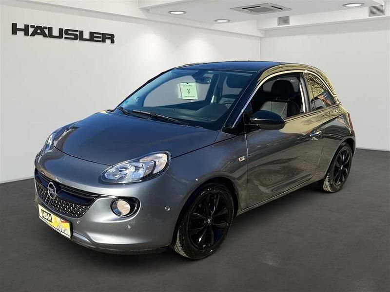 Grau Gebraucht 2019 Opel Adam Kleinwagen | 10.470 € (Fairer Preis) - Bild 1/4