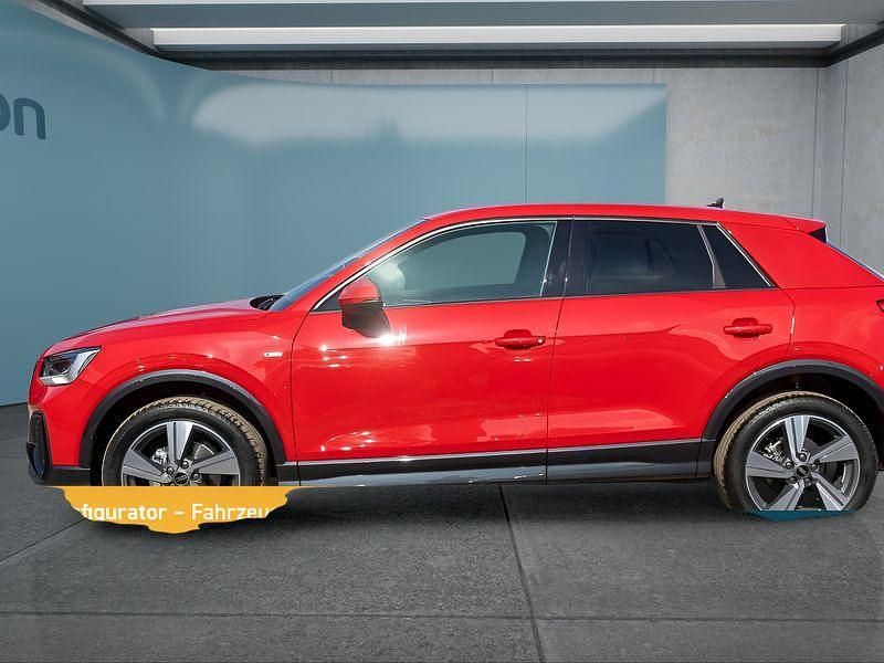Nowe Audi Q2 150 KM (110 kW) 2025 Czerwony SUV