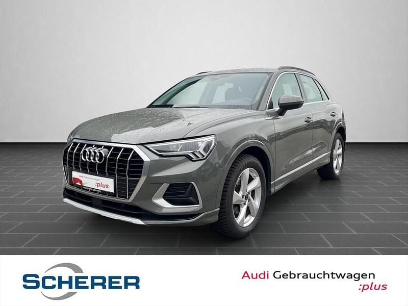 Gebraucht Audi Q3 Advanced Plus 150 PS (110 kW) 2023 Chronosgrau metallic SUV