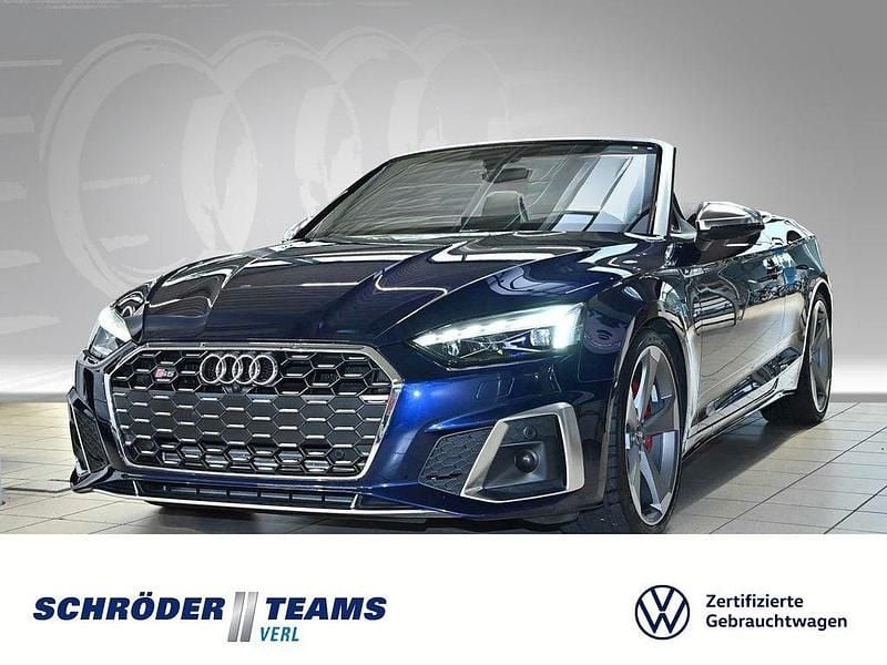 Blau Gebraucht 2020 Audi S5 Cabriolet Sport Cabrio | 43.980 € (Fairer Preis) - Bild 1/4